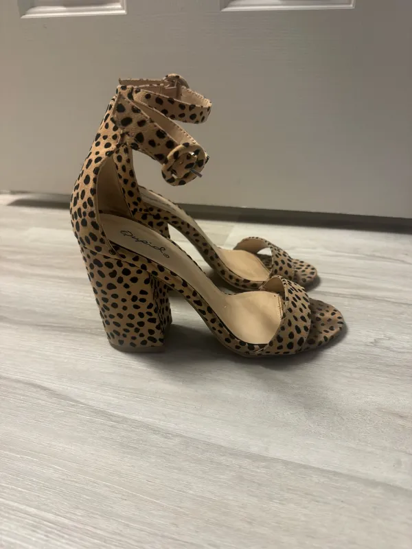 Quipid Cheetah Heels - Image 2