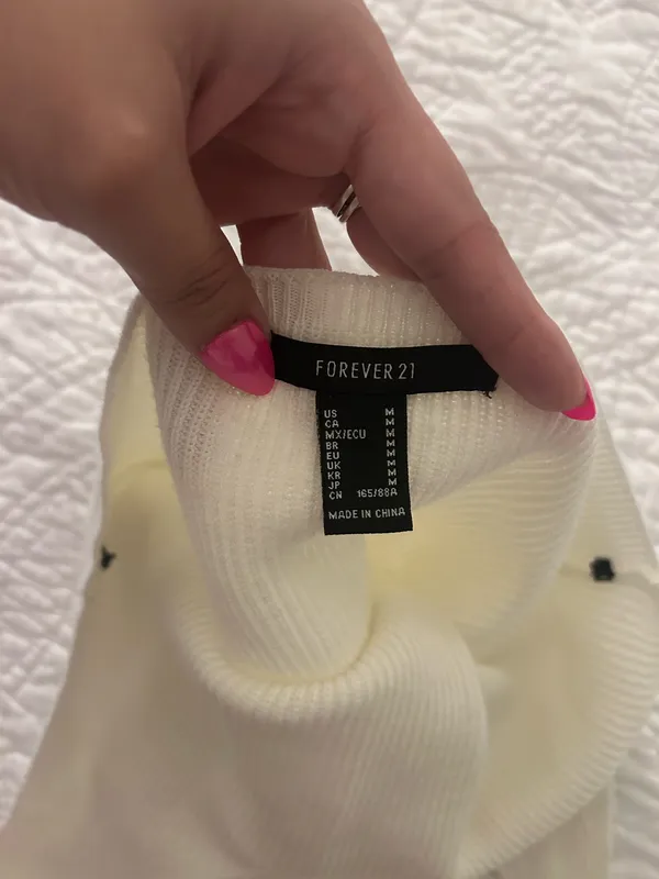 Forever 21 Halter Top White - Image 3
