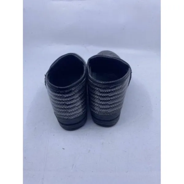 Dansko Black Silver Mulesslides Size Eu - Image 5