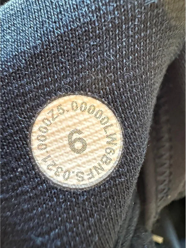 Lululemon Wunder Train High Rise 23” True Navy Size 6 NWT - Image 7