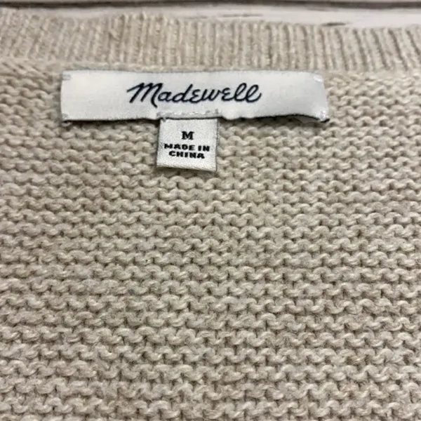 Madewell Riverside Texture Sweater - Image 5