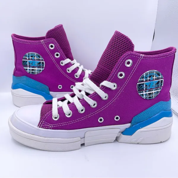 Converse chuck taylor all star CPX70 high top cactus flower sneakers Size 9 - Image 6