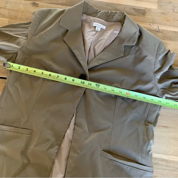 Topshop Tan Blazer 12 - Image 3