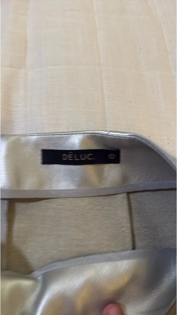 Deluc skirt Silver Size M - Image 4