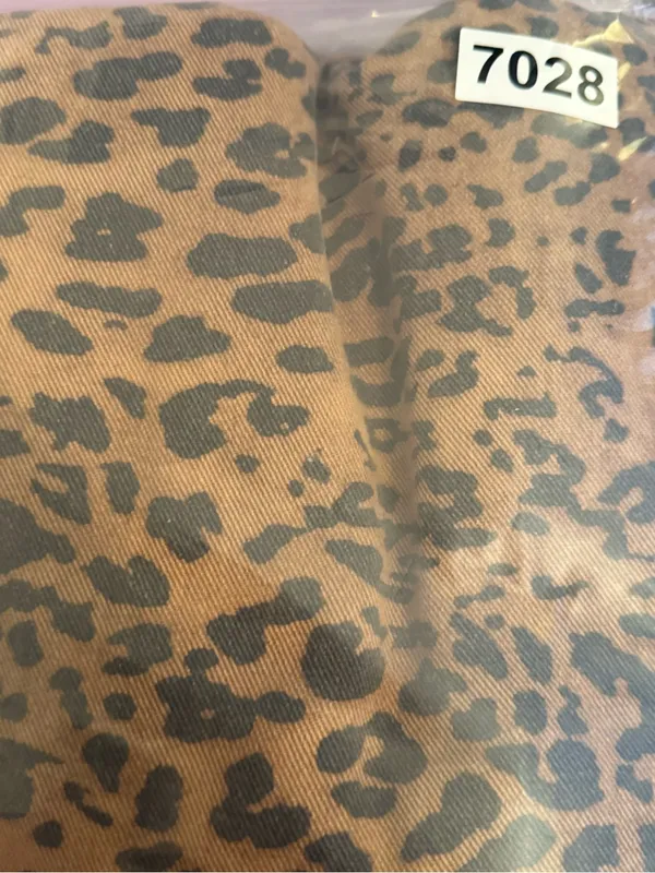 Free People The Tales Animal Suit Denim Jeans‎ - Image 8
