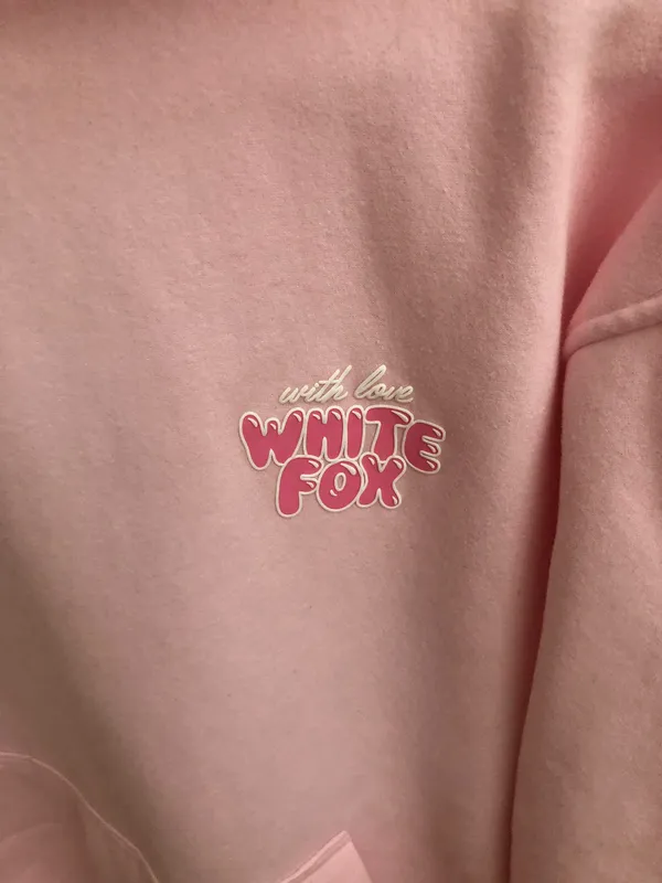 White Fox Hoodie - Image 2