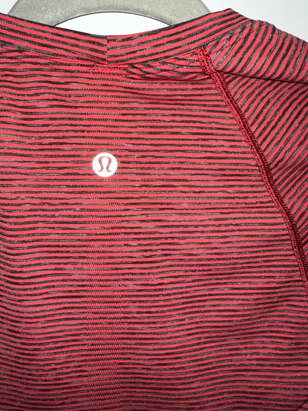 Lululemon Red Long Sleeve Swiftly Tech - Image 3