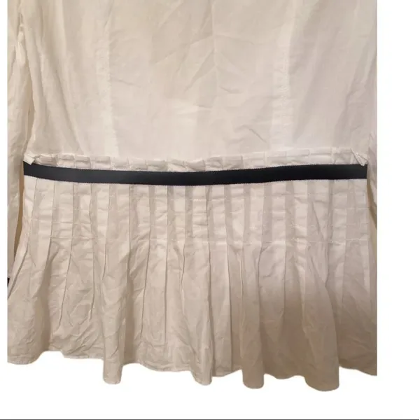 J Lo White Blouse - Image 5