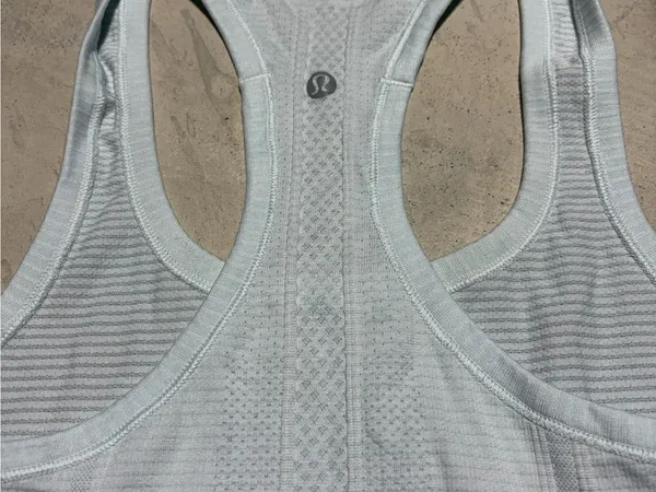Lululemon Light Blue swiftly tech Racerback Tank Top 4 - Image 8