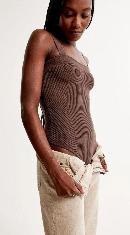 ribbed bodysuit - Image 4