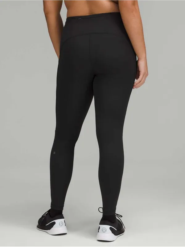 Lululemon Swift Speed High Rise Tight 28" Legging Luxtreme Pockets Black Size 6 - Image 4