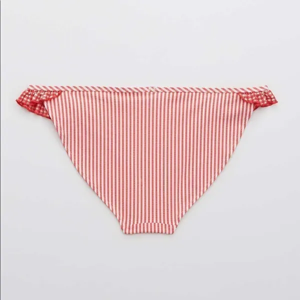 ✨HP✨Aerie Seersucker Ruffle Bikini Bottom✨ - Image 6