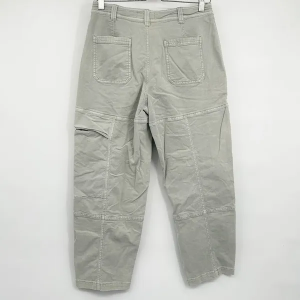 By Anthropologie Womens Nell Canvas Utility Gorpcore Straight Leg Cargo Pants 29 - Image 10