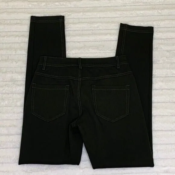Hawthorne‎ Stretch Pointe Pants Size 2 Olive Green - Image 3