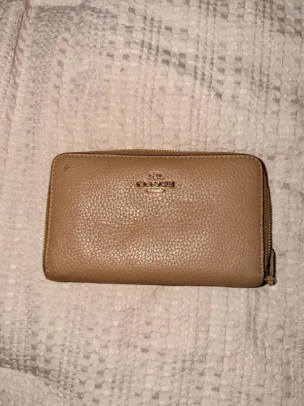 Coach Wallet Leather - Image 2