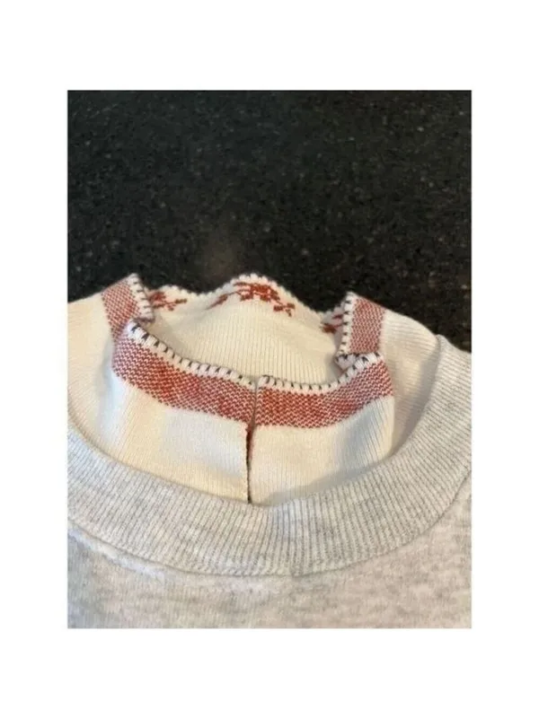 Vintage Nutmeg Sweatshirt size L made in USA - Image 7