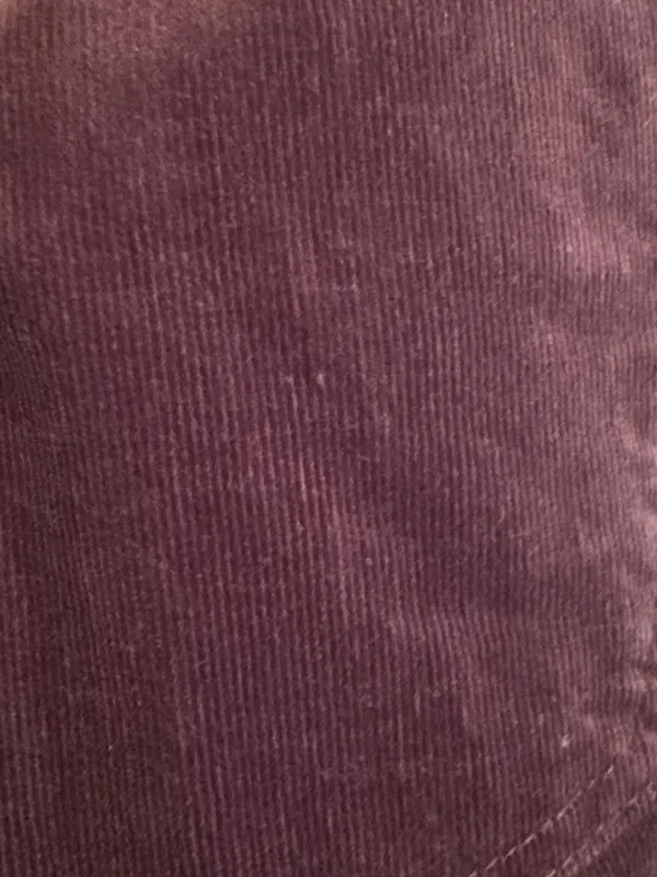 🦄🦄🦄BOGOHO 🦄🦄🦄Democracy Corduroy Slim Pants in Plum-14 - Image 9