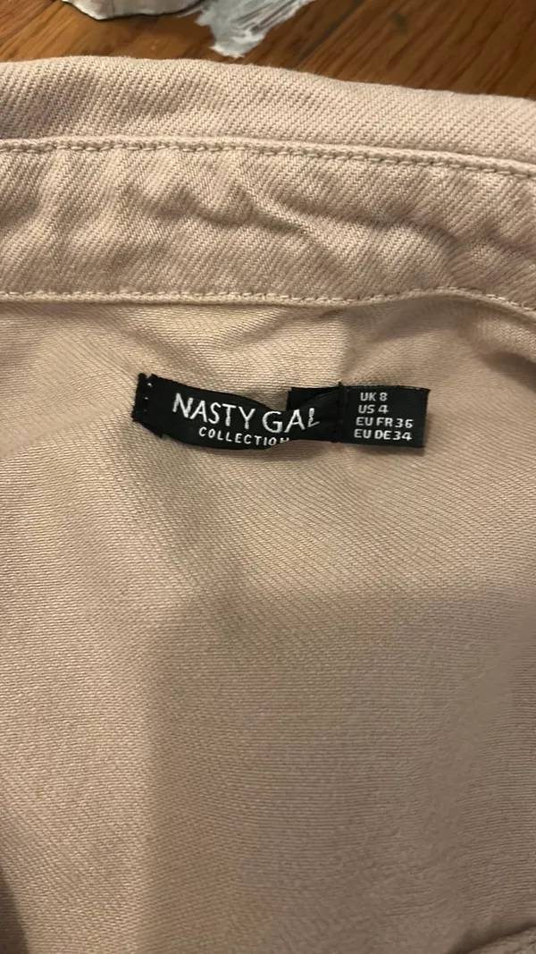 Utility Material Shacket - Image 2