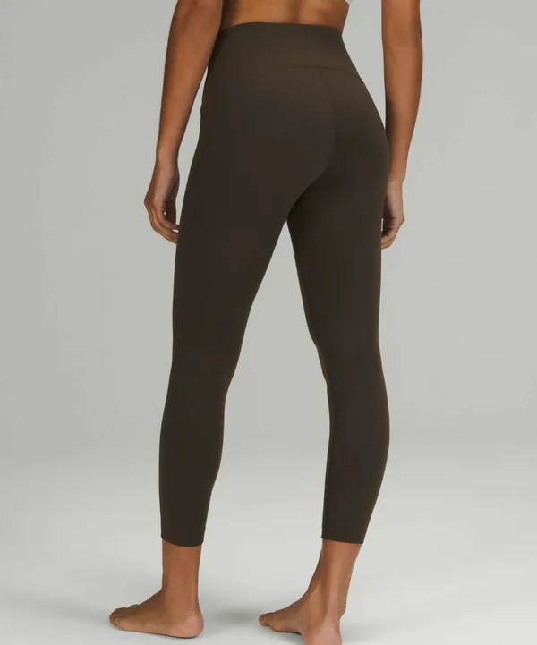 - Instill High-Rise Tight 25" Dark Olive Leggings Running Athletic - Image 2