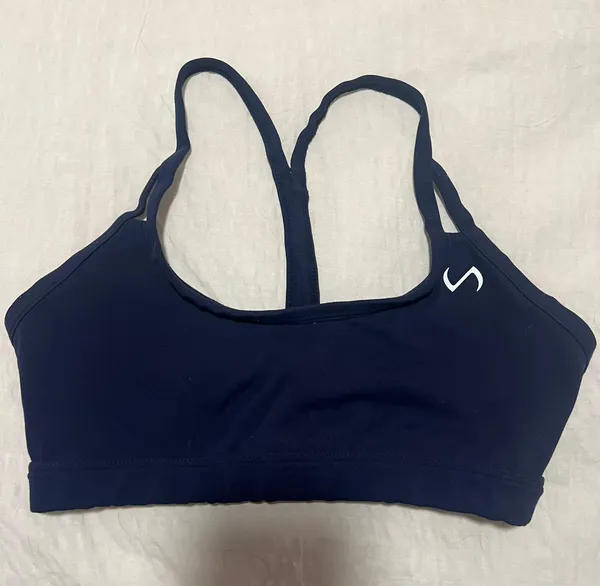 TLF navy sports Bra - Image 2