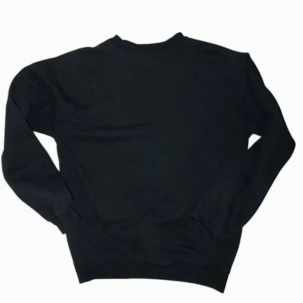 Gildan Drake Treat Me Like This Sweatshirt Small Distressed Graphic Crew Y2K Streetwear - Image 3