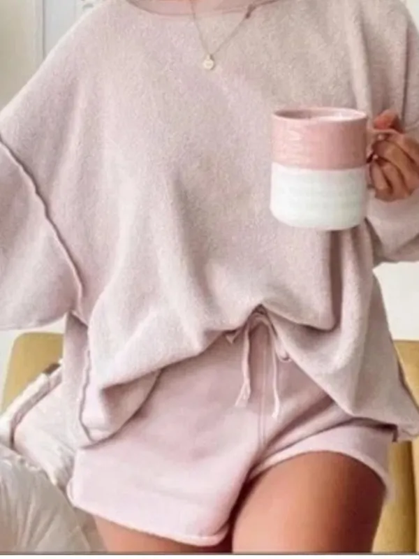Intimately Free People Small shorts Kelly Movement fleece lined soft pink - Image 2