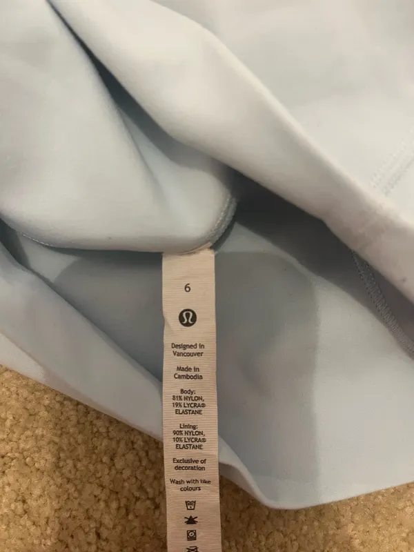 Lululemon Leggings Light Blue - Image 4