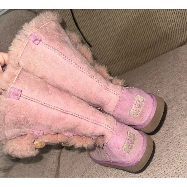 Ugg pink boots boots - Image 3
