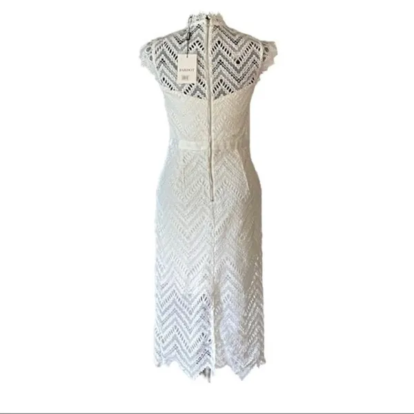 Bardot Imogen Ivory Lace‎ Cocktail Dress Si… - Image 3