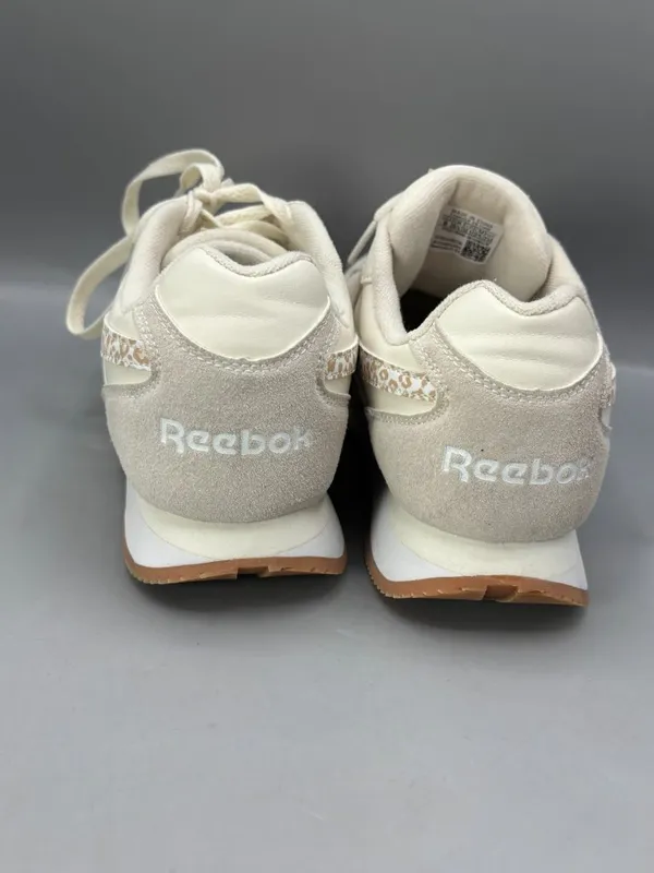 Reebok Classic Harman Sneakers Womens 8 Cream Leather Athletic FFC0119598 - Image 4