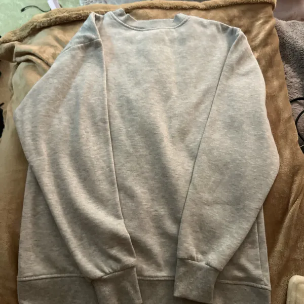 Gray Chicago Pullover Sweatshirt - Image 2