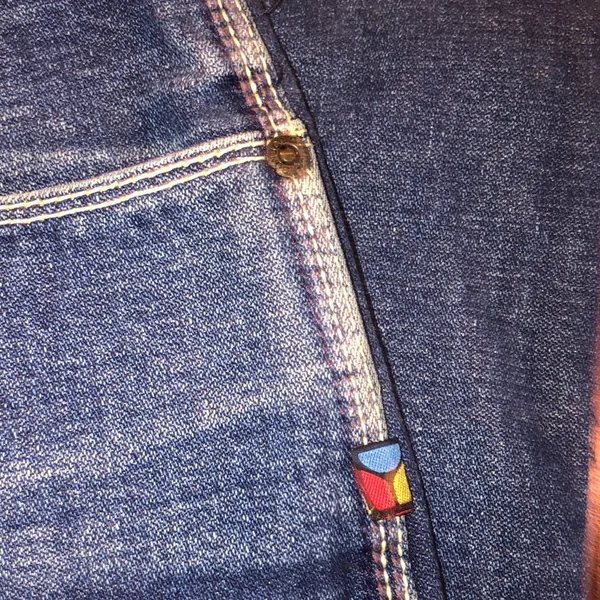 Bonjour vintage jeans size 11/12 - Image 4