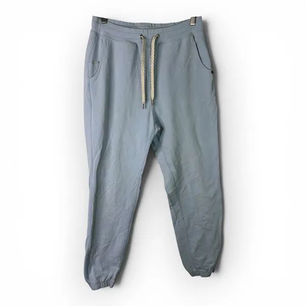 Vuori Womens Laguna Lounge Pant 2.0 Joggers Light Blue Size Small vw437 - Image 2