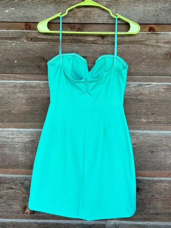 Do+ Be Teal Tube Dress - Image 2