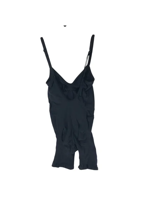 Skims Seamless Sculpt Strapless Shortie Shapewear Shorts Bodysuit Black M - Image 2