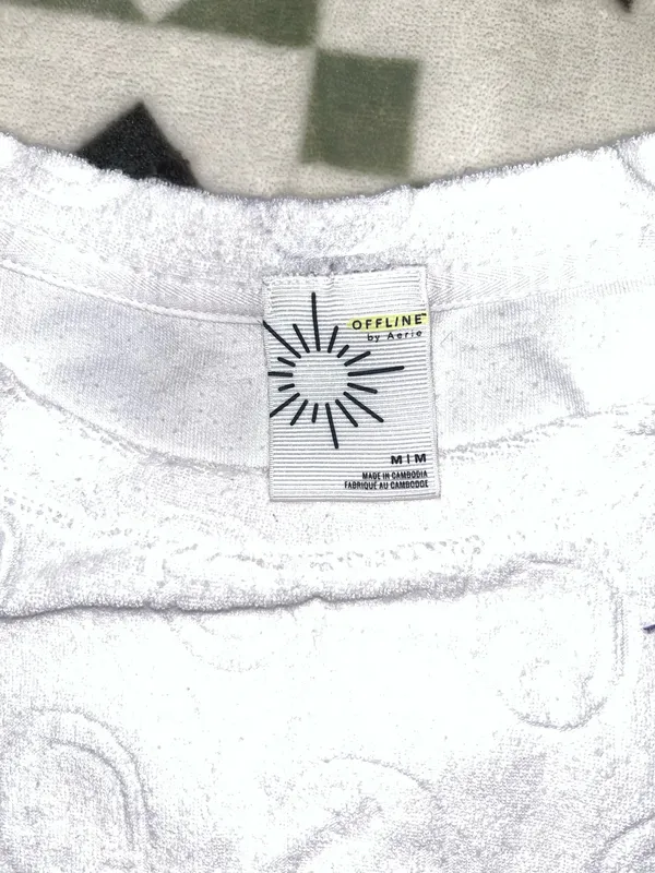 Aerie Shirt Cropped - Image 2