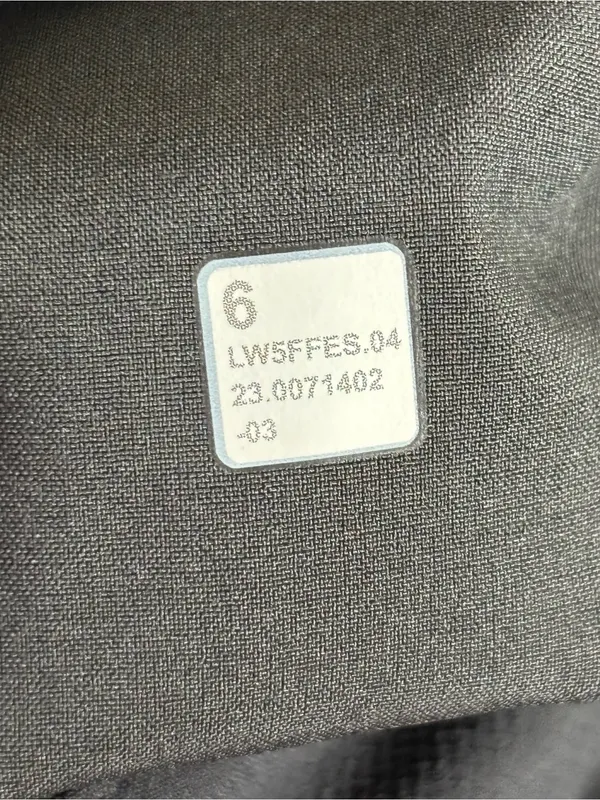 Lululemon License to Train High-Rise Pant W5FFES Graphite Grey size 6 - Image 5