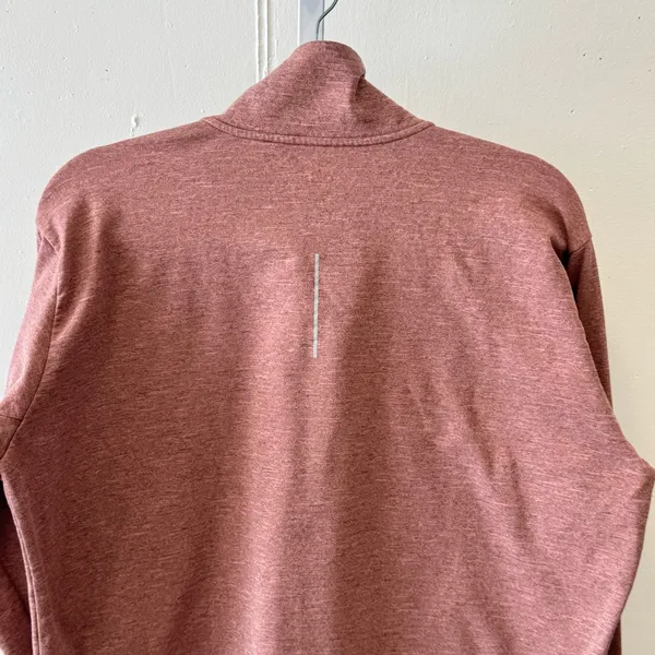 Nike Women's‎ Performance 1/4 Zip Activewear Athleisure Top Dusty Pink XL - Image 6