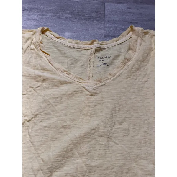 Pilcro Anthropologie The Bennie TShirt Womens Size S A4-0025 - Image 4