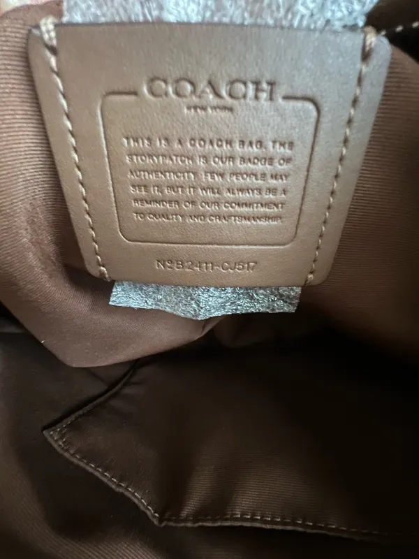 Coach Teri Hobo Bag - Image 2