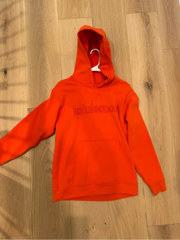 Lululemon All Yours Hoodie in Autumn Red - Image 3