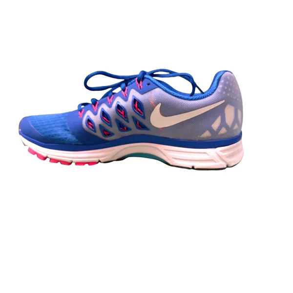 Nike Zoom Fitsole 3 Women Running Shoes Royal Blue Pink Athletic Sneakers in EUC - Image 4