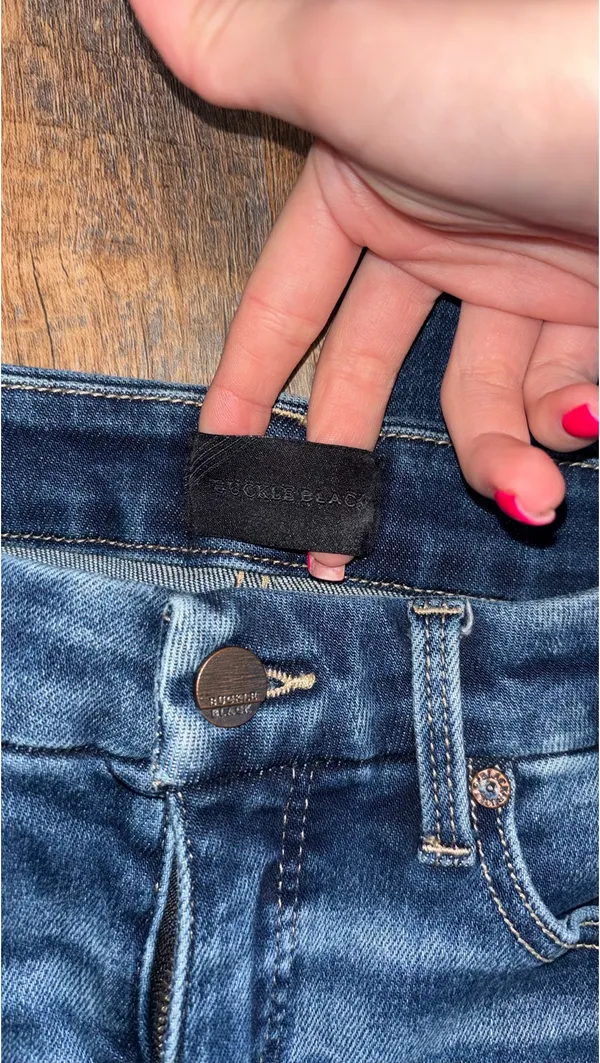 Buckle Black Jeans - Image 2