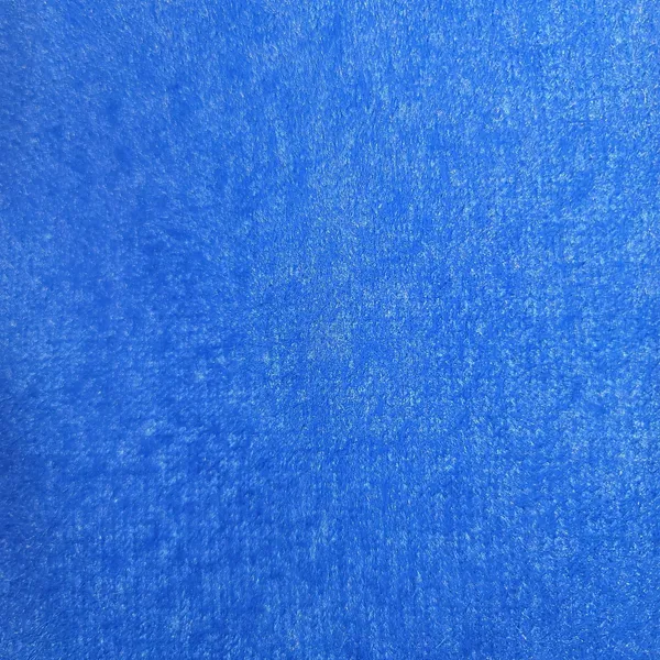 Y2K V-Neck Fuzzy Eyelash Knit Sweater Vibrant Royal Blue Small UltraSoft Fluffy - Image 8