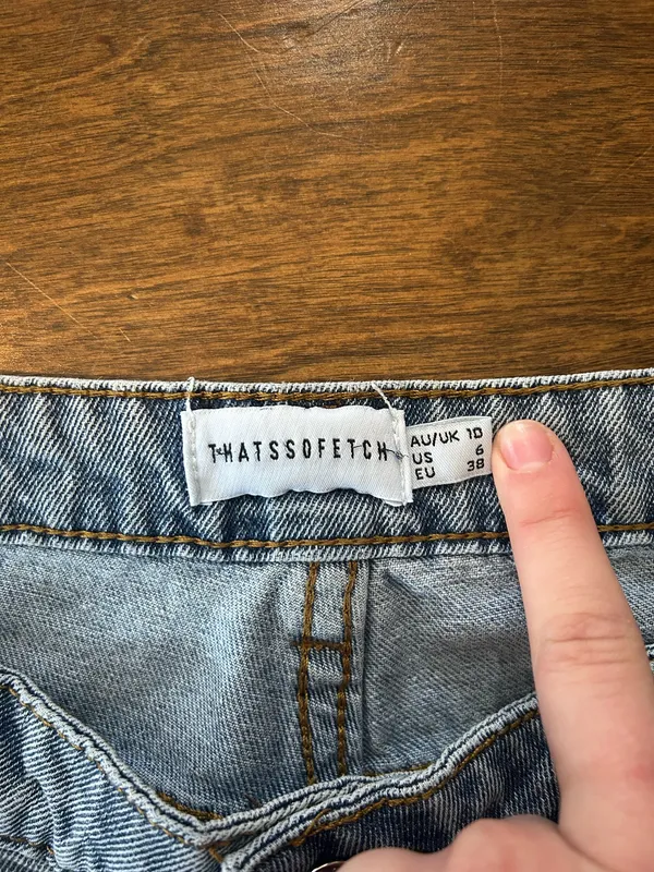 That’s so fetch low rise jeans - Image 2