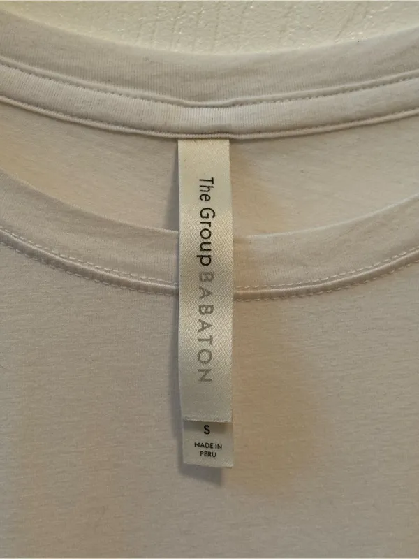 Aritzia The Group Babaton Tee in White - Image 4