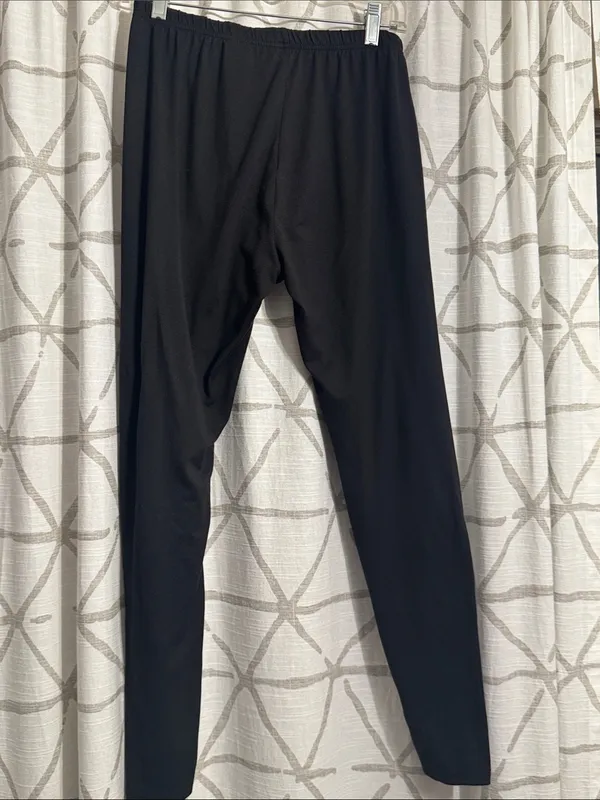 a new day Black Men's Stretch Jogger Pants - Image 4