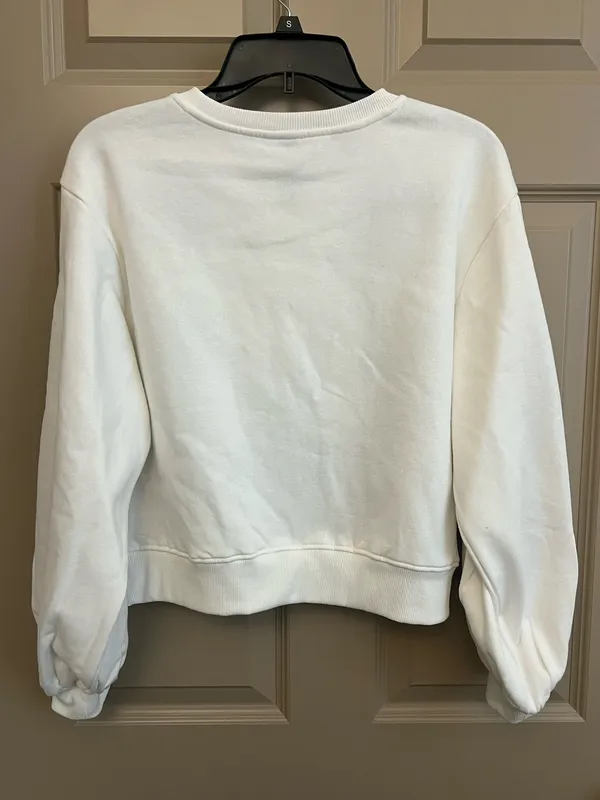 Sweatshirt White - Image 2