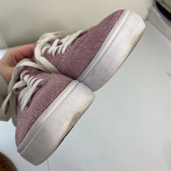 EUC Nike‎ women’s pink SB check solar elemental canvas tie fashion sneakers 10 - Image 8