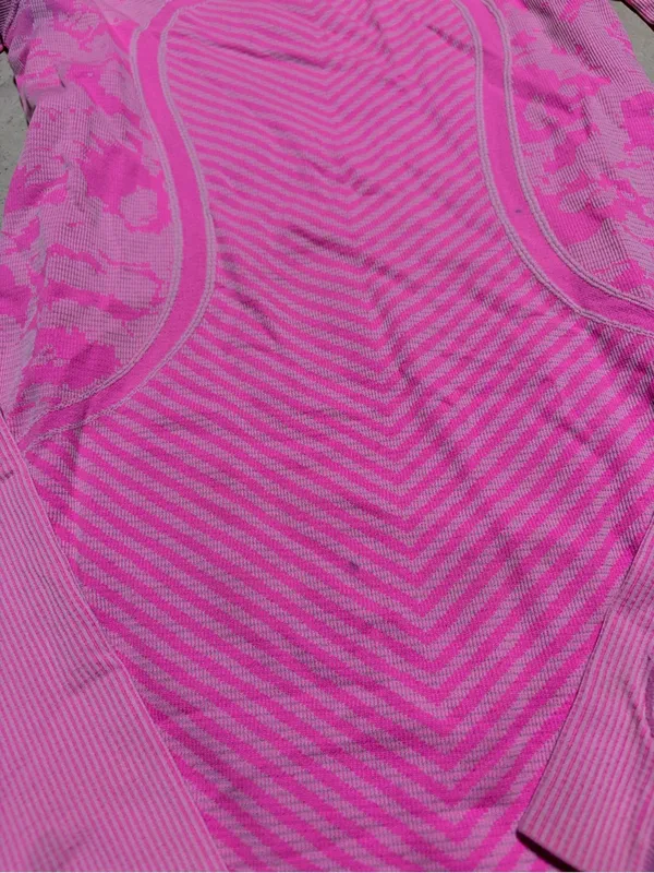 Lululemon swiftly tech Women's Seamless Long-Sleeve Active Top Bright Pink 4 - Image 5